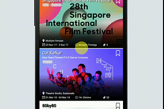 UX Project: Arts in Singapore