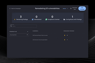Resourcely Campaigns: Remediate cloud misconfiguration with ease