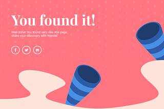UX challenge: How to boost revenue with 404 page (5/6)