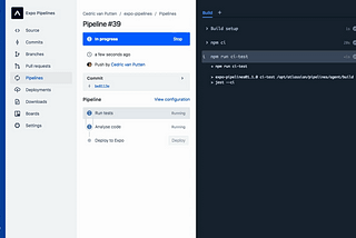 Setting up Expo and Bitbucket Pipelines