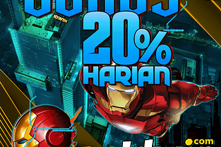 BONUS HARIAN 20% IDWIN SLOT GACOR ANTI RUNGKAD