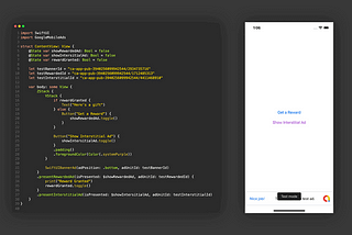 Adding Google Mobile Ads (Admob) to your SwiftUI app in iOS 14.5