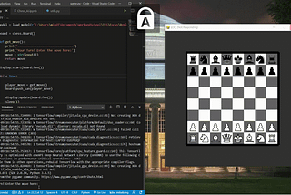 How I made (and got beaten by) a Chess playing bot.