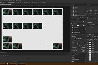 “OLD-SCHOOL” is still KEWL! making a gif in photoshop from video.