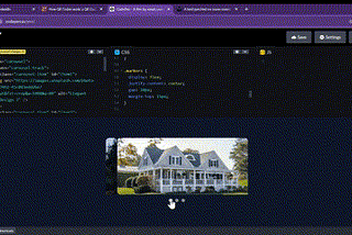 I Built a Fully Functional Carousel Using Only HTML & CSS (No JavaScript Needed)