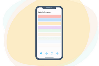 Animate the Boring TableViews in Your iOS App