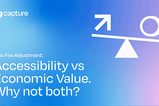 Gas Fee Adjustment : Accessibility vs Economic value, Why not both?