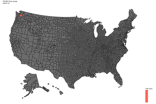 Watch COVID-19 growth on a map