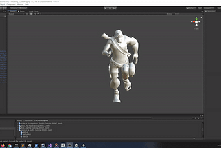 Video of Humanoid Automatic Rigging with Hands. In the videos the left is the input mesh and the right is the same mesh with a semi-transparent material applied and the estimated skeleton visualized.
