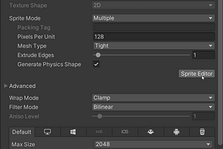 How To Import, Slice, And Utilize Tiles In Unity’s Tilemap Editor