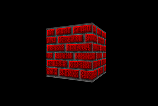 Texture Mapping Using Barycentric Weights