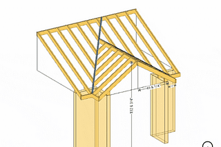 How to Calculate Irregular Valley Rafters with the RedX Roof App