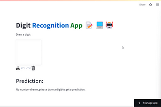 Building a Handwritten Digit Recognition Web App with Keras and Streamlit