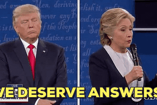 Hillary Clinton and Donald Trump Explain College Football Week 7