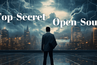 🕵️ 6 Top-Secret Open-Source Projects You Didn’t Know About 🤔