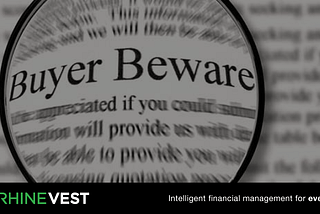 You need a financial advisor…Buyer beware!