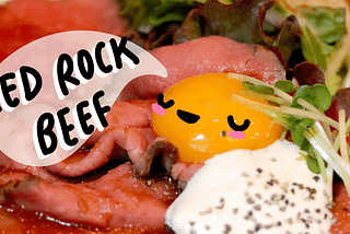 Red Rock Beef: Eating Through Tokyo <1000¥