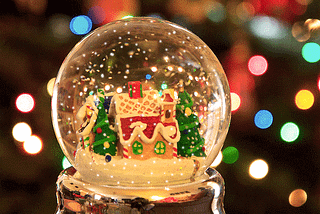 Success is Not a Blizzard…It’s a Snow Globe.