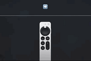 Capture Circular Gestures from Siri Remote 2nd Generation