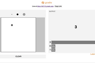 A GUI to Recognize Handwritten Digits — in 19 Lines of Python