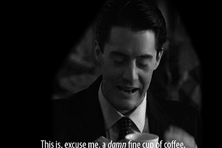 my coffee maker is my alarm clock