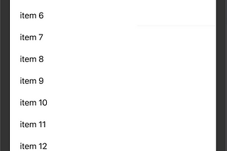 Scroll fluido, execução Síncrona vs Assíncrona na main thread do iOS