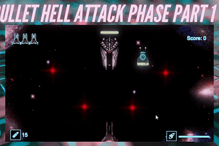 Bullet Hell Using Object Pooling