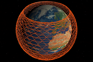 SPACEX LAUNCHES FIRST 60 SATELLITES OF A PLANNED FLEET OF 12000 STRONG