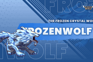 Introducing Frozen Wolf — The Frozen Crystal Wolf
