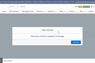Alternative to NavigationMixin not working in LWC Component that is embedded inside Visualforce…