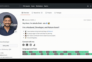 jb github profile