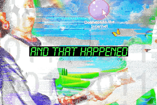 GIF collage visual storytelling by experimental artist Di-Andre Caprice Davis