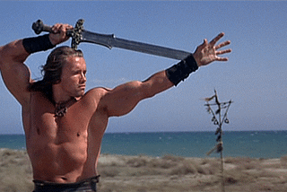Arnold Schwarzenegger & Getting Things Done.
