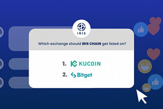 🔊 IRIS CHAIN : SPECIAL VOTE EVENT
