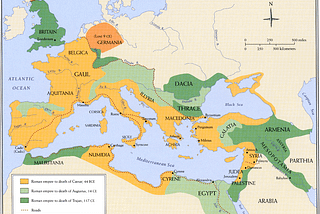 Kısa Roma Tarihi ve En Geniş Sınırlar
