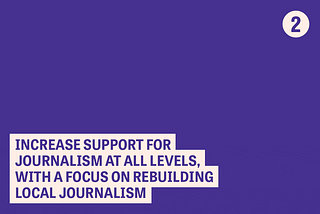 What we’re reading: a Marshall plan for local journalism
