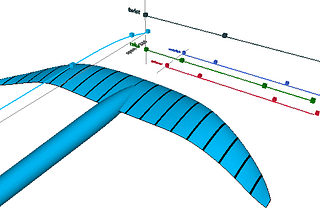 The interactive parametric 3D models