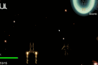 Adding new enemy types to my space shooter