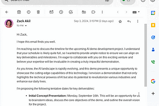 How to build a custom Gmail Add-on w/ Gemini to find dates 📅