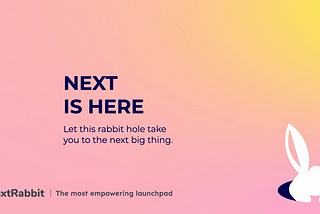 NextRabbit is here…