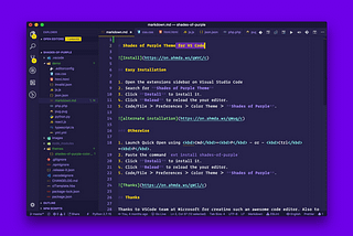 Best VSCode Theme of 2021