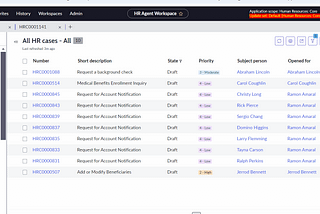 Cancel Bulk HR Case