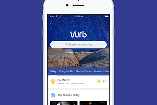 Vurb 3.0—The New Mobile Search and Discovery Guide