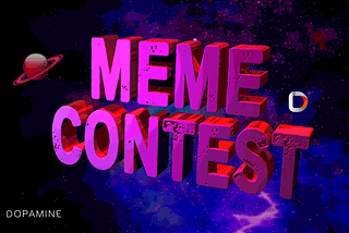 Crypto meets Meme Culture: get inspired for the Dopamine App Meme Contest