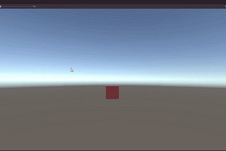 Simple Player Movement in Unity