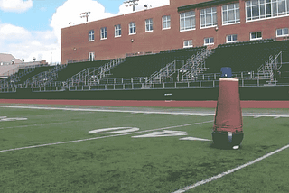 This Robotic Football Dummy Won’t Get a Concussion When You Tackle It