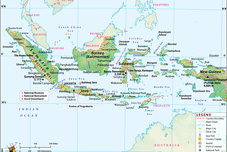 Indonesia milik jabodetabek