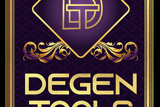 Degen Tools — La Premiere Product