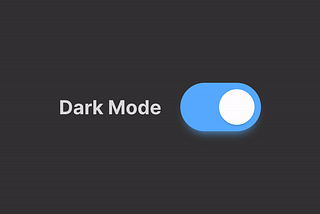 Dark mode: why do we need it?