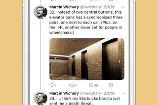 Notes after writing a long, participatory thread on Twitter